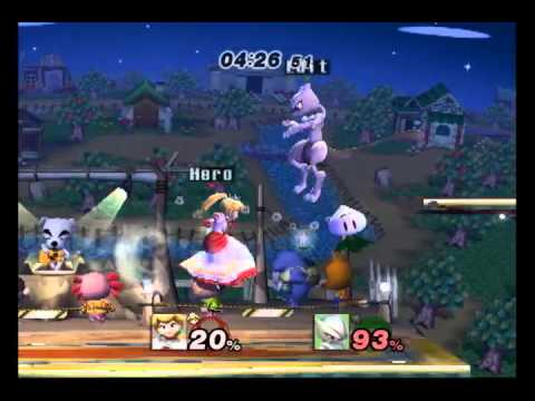 TOB#12: Hero (Peach) vs Edit (Mewtwo) Loser's Semis