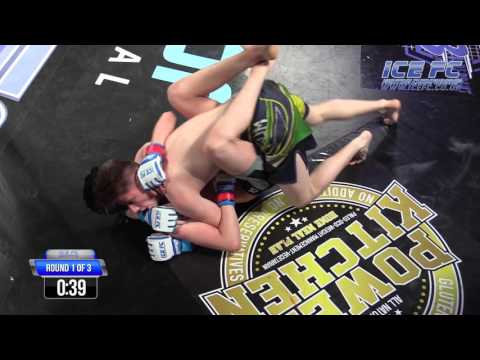 ICE FC 16 - Brandon Duell VS Jack Parker