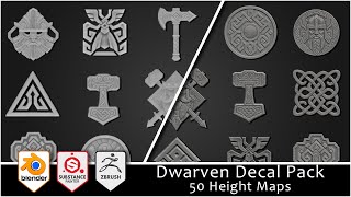 Dwarven Decal & Stamp Pack video thumbnail