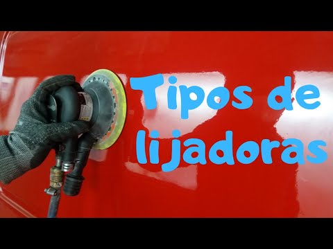 Miniatura del vídeo: lijadora neumática FERVI 0460