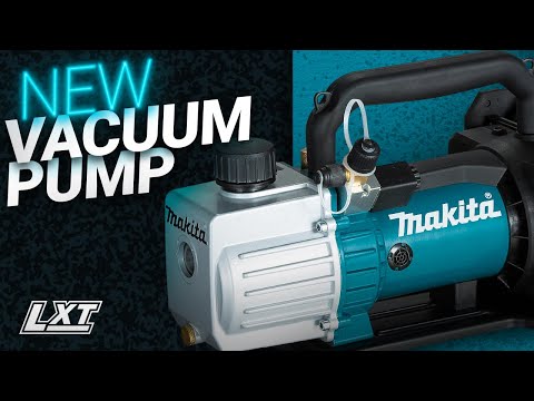 Makita AC Evacuation Pump, 18V, Flow Rate 113 L/min, Speed 113 L/min, 6.9 kg DVP181Z video