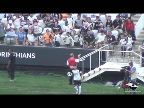 31-01-16 - Clima do jogo e outros lances - Corinthians 1x0 Xv de Piracicaba