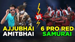 Ajjubhai Amitbhai vs 6 Pro Red Samurai Bundle Best