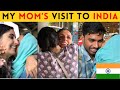My Mom S First Visit To India A Special Family Reunion Indian Persian Couple