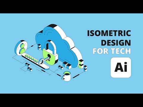 Isometric Illustrations for Tech + Thinking Process (Adobe Illustrator Tutorial)