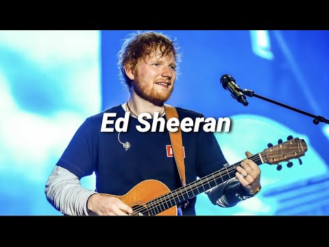 [Playlist] 감성에 젖어드는 팝송🌙 | 에드 시런