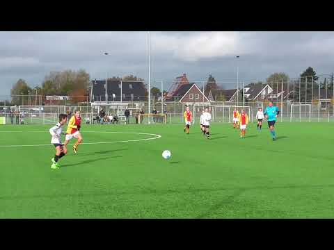 KMD JO13-3 vs SEP JO13-2, 10-11-2018 - 2e Helft