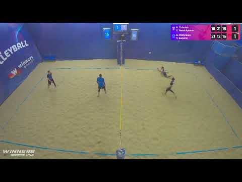 07:35 A. Zabuha / Y. Yevdokymov - A. Matvieiev / Y. Sulyma 03.03.2023 | Winners Beach Volleyball