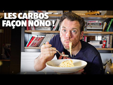 Carbo Speedito de Nono (Lightened Carbonara)