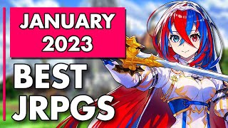 January 2023's BEST JRPGs You DON'T Want to Miss!