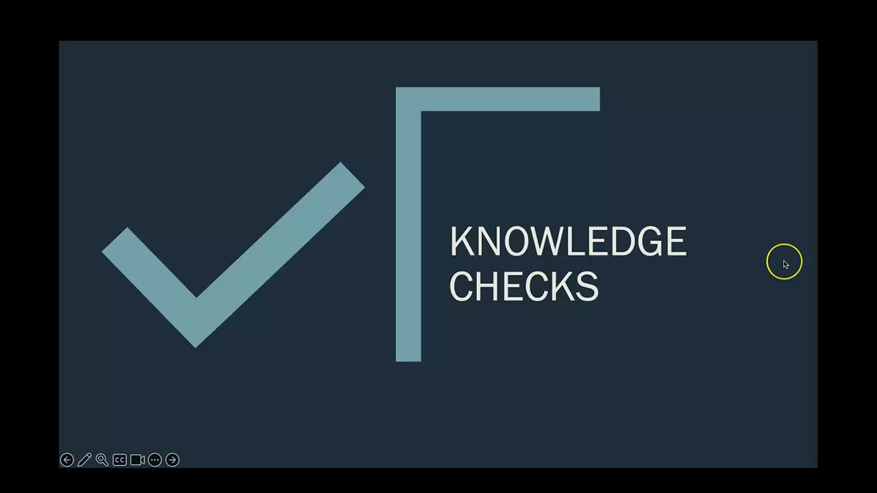 ALEKS How to Implement Knowledge Checks