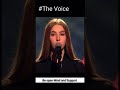 The Voice They didn't expect 😍