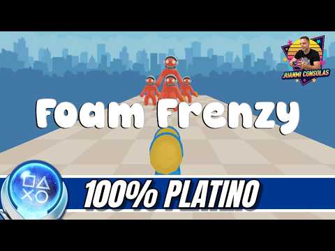Foam Frenzy - Full Walkthrough & Trophy Guide