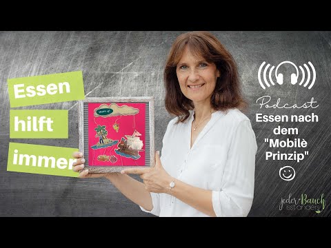 TCM PODCAST Essen hilft immer - Essen nach dem Mobilè Prinzip*Was bist du? Seidenpapier oder Pappe?