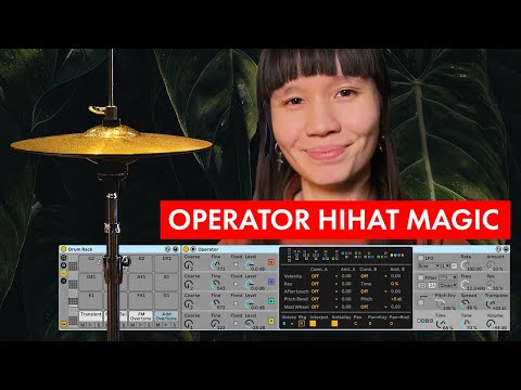 Elevate Your HiHats: Ableton Operator Techniques