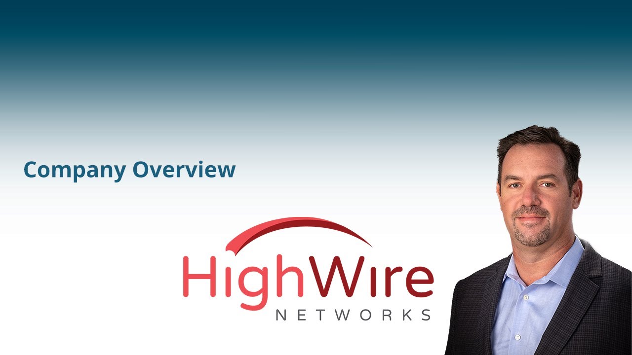 High Wire Networks - Company Overview - YouTube
