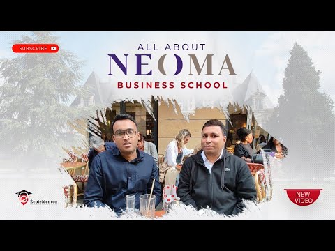 NEOMA business school|MIM|Study in France|