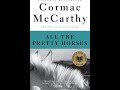 All The Pretty Horses Audiobook