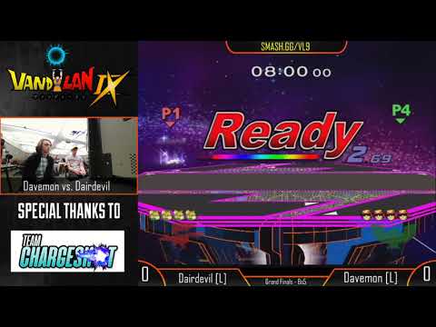VL9 - Melee Singles - DairDeviL (Fox) VS Davemon (Falcon) - Grand Finals