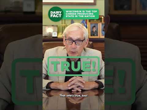 Wisconsin is America's Dairyland—and that's a fact! 🧀#JuneDairyMonth