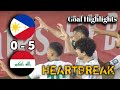 Philippines vs Iraq | FIFA World Cup 2026 | ASIAN Cup 2027 Qualifiers 5-0