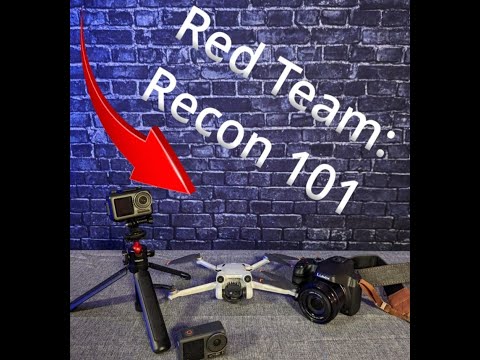 Red Team: Recon 101