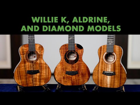 Kanileʻa ʻUkulele Pro Series Model Comparison (Willie K vs. Aldrine vs. Diamond) - The Breakdown