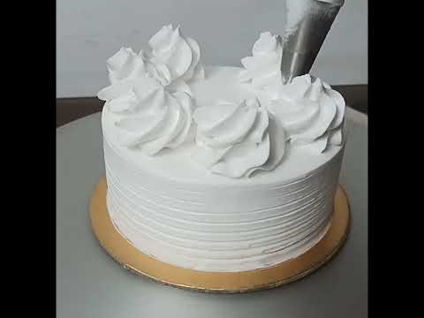 Mini elegant cake design idea 🎂 #cakedecoration #viral #trendingvideo
