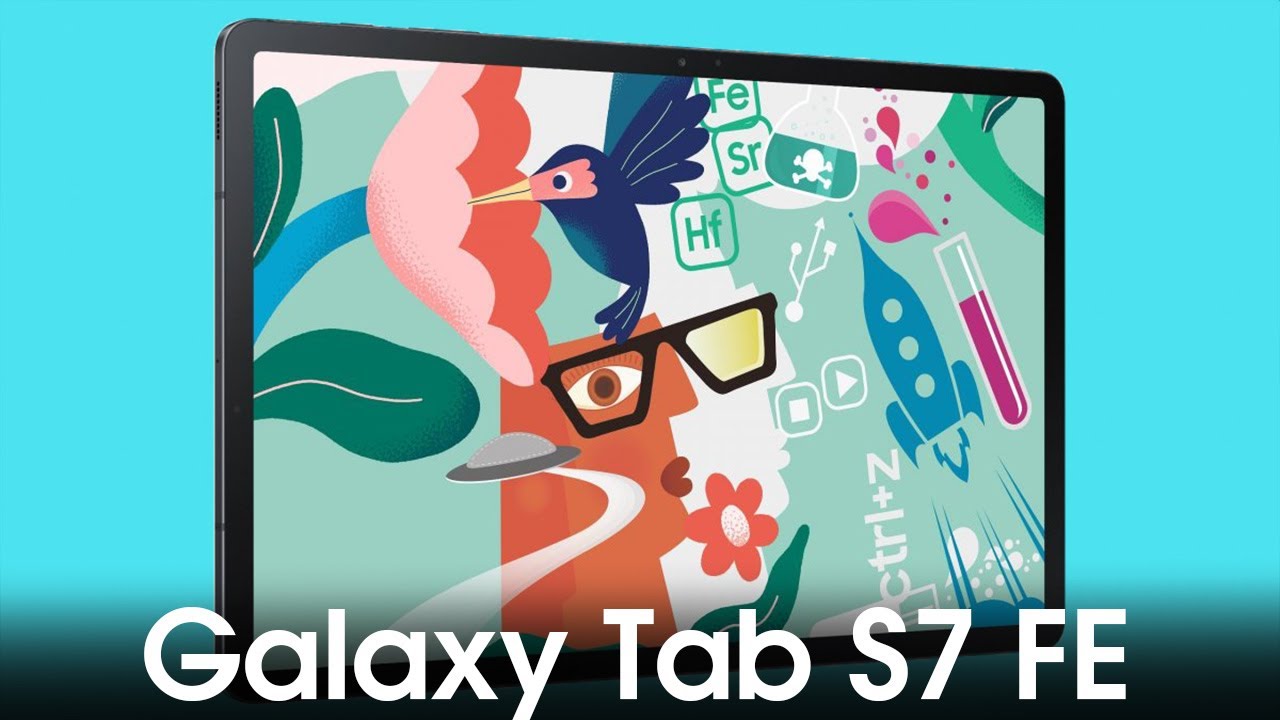 Samsung Galaxy Tab S7 FE - THIS IS IT.