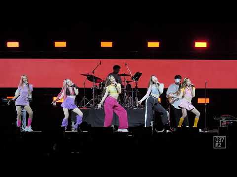 DAISY DAISY - Daisy Daisy @ T-POP Concert Fest! [Overall Stage 4K 60p] 221029