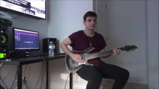 SEPTEMBER MOURNING | Eye of the Storm | GUITAR COVER FULL