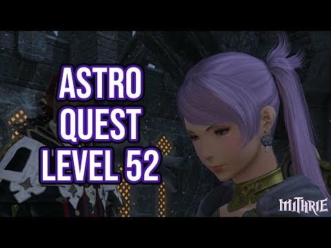 FFXIV 3.3 0934 Astrologian Quest Level 52
