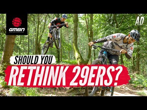 Should You Forget Everything You Know About Wheel Size? | Blake Tries 29ers