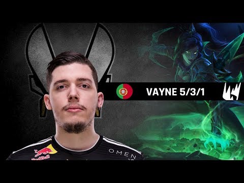 Highlights VIT Attila with Vayne - LEC Spring Split 2019