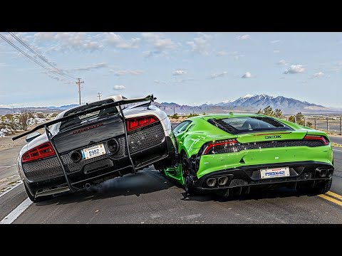 LUXURY CARS & SUPERCAR CRASHES - BeamNG.Drive