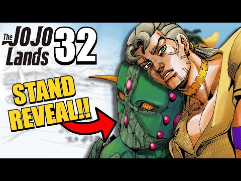 JoJoLands Chapter 32: Manga Summary and Review - HOWLERS STAND REVEAL!!