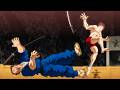 Baki Hanma Vs Musashi Miyamoto BAKI DOU The Invincible Samurai Pt 2 AMV