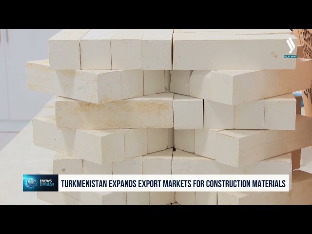 Түрікменстан құрылыс материалдары экспортының географиясын кеңейтуде