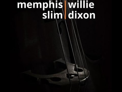MEMPHIS SLIM / WILLIE DIXON. Live In Europe 1960's.