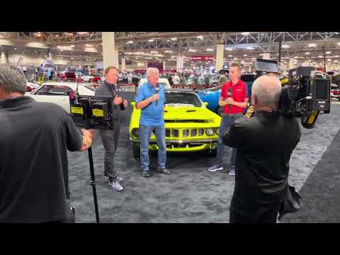 Barrett Jackson New Orleans auction kickoff