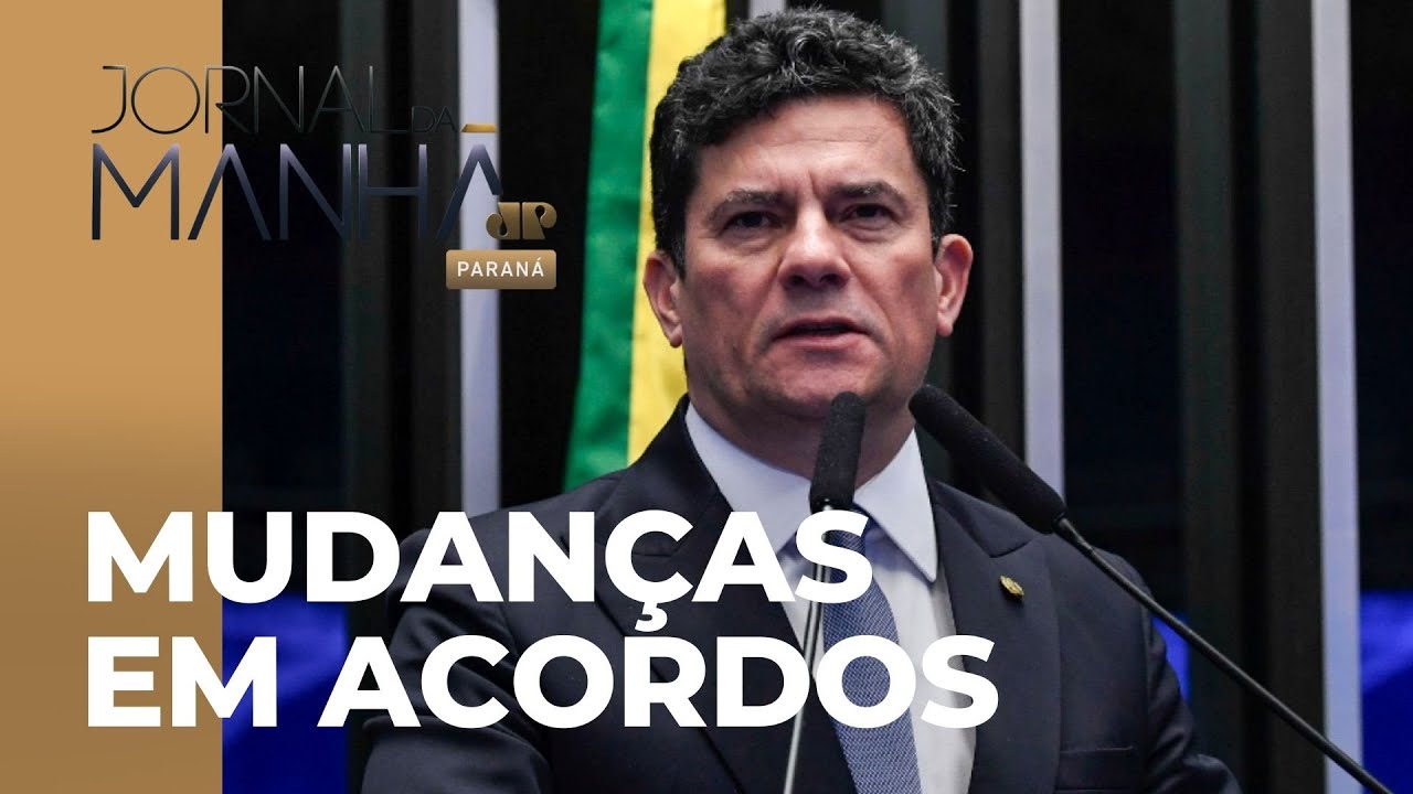 Sérgio Moro propõe mudanças nos acordos de não persecução penal