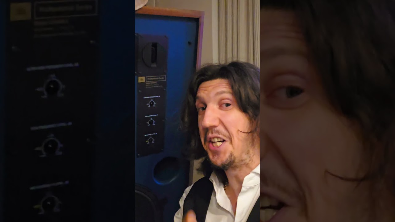 Как случайно испортить динамик легендарной акустики JBL 4344?