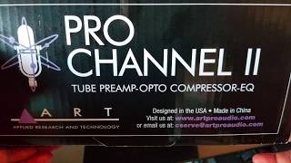 Video thumbnail for (MUST WATCH!!!!!!!) ART PRO CHANNEL II. UNBOXING AND OVERVIEW by Bigricky06