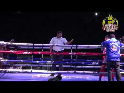 Lester Medrano VS Lesther Lara - Pinolero Boxing