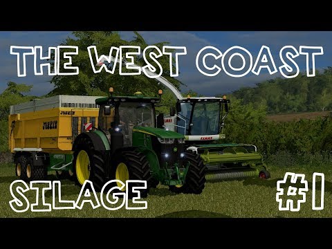 FS17 Silage In West Coast | Cinematic Movie