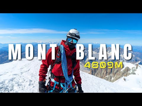 Climbing Mont Blanc Unguided (The BIGGEST mountain in europe)