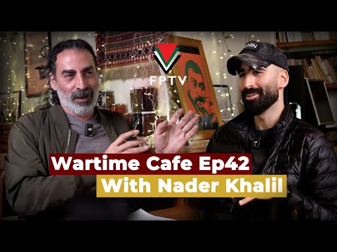 Wartime Cafe with Laith Marouf EP 42: Nader Khalil “Being an Egyptian-Iranian-American Musician”
