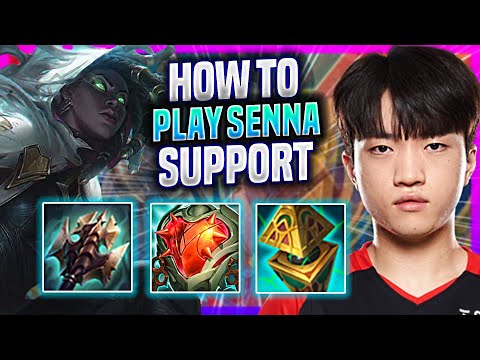 LEARN HOW TO PLAY SENNA SUPPORT LIKE A PRO! - T1 Keria Plays Senna Support vs Nautilus! |