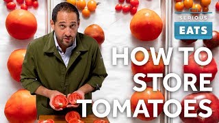 Should You Refrigerate Tomatoes? | Serious Eats