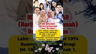 Download lagu Ikke Nurjanah : Biodata Lengkap #ikkenurjanah #celebrity #artist #faktaunik #beritaterkini mp3